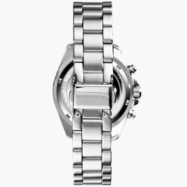 Michael Kors MK6174 Silver-Tone Mini Bradshaw Ladies Watch - Image 2