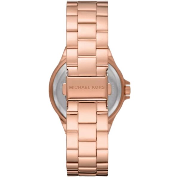 Michael Kors MK7230 Lennox Rose Gold Ladies Watch - Image 2