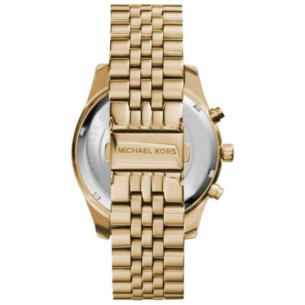 Michael Kors MK8281 Lexington Gold Men's Watch - Image 2