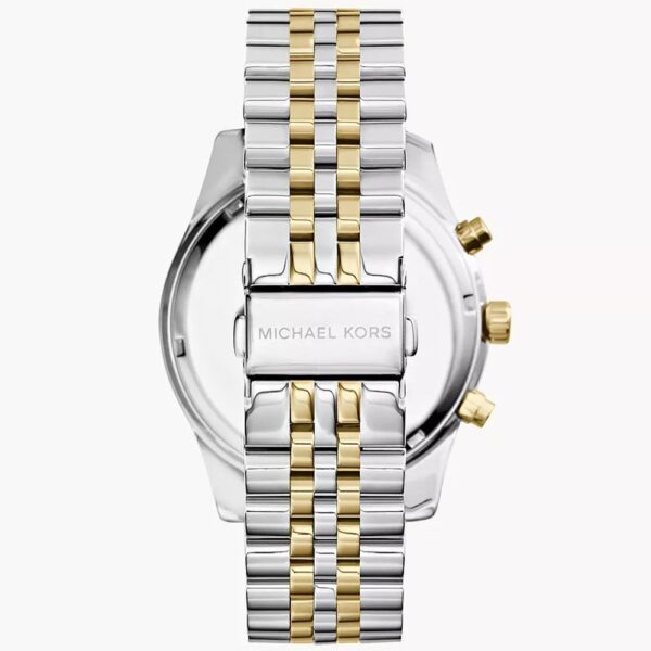 Michael Kors MK8344 Lexington Two Tone Men's Watch - Image 2