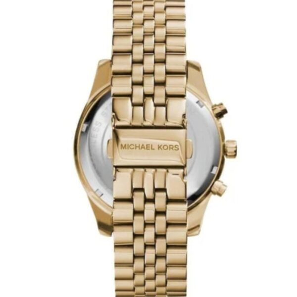 Michael Kors MK8446 Golden Lexington Chronograph Men's Watch - Image 2