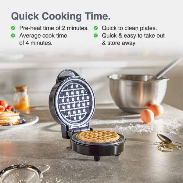 600w Mini Waffle Maker - Image 4