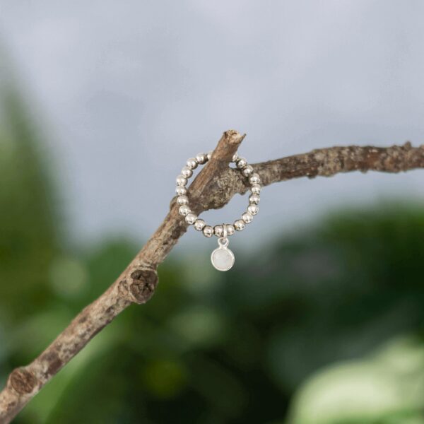 Moonstone Birthstone Ring | Metal: Gold Filled | Bracelet length: 5cm