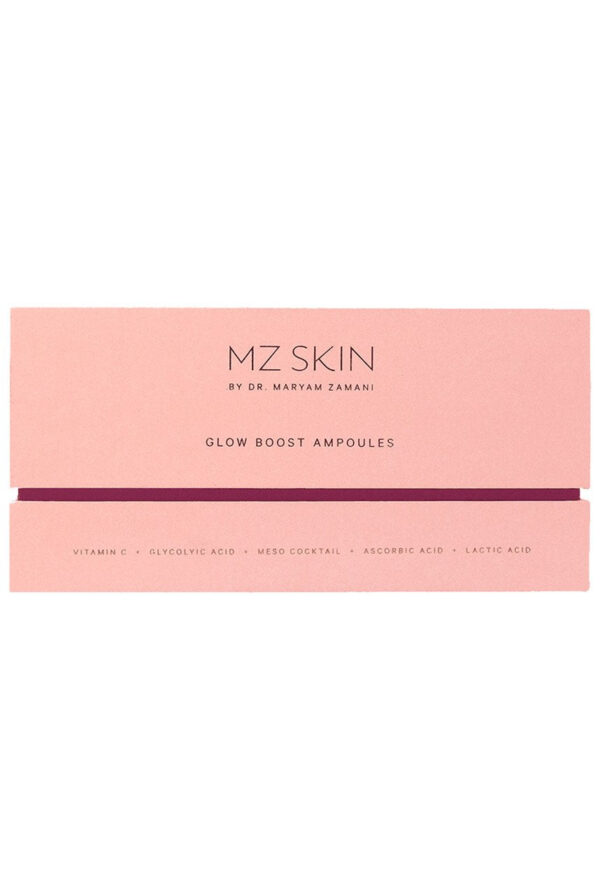 MZ Skin Glow Boost Ampoules