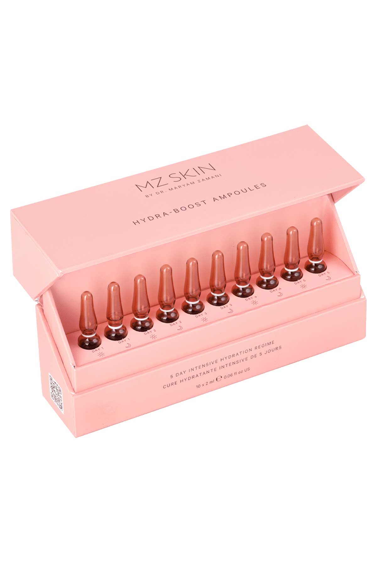 MZ Skin Hydra-Boost Ampoules - Image 2
