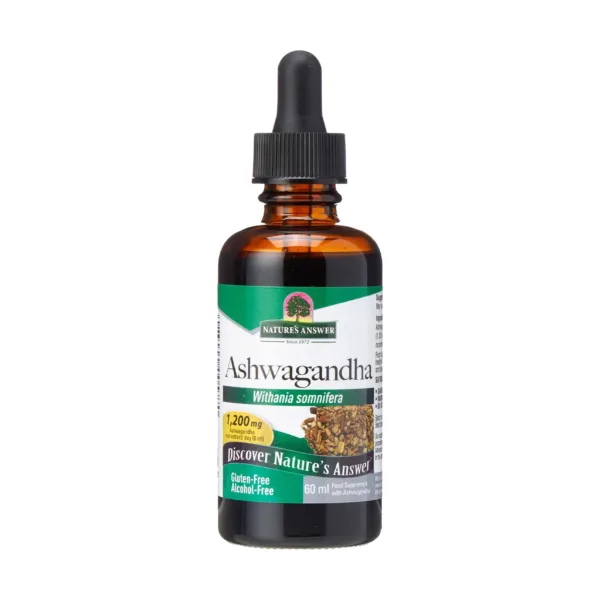 Natures Answer Ashwagandha Root (1200mg) | 60ml