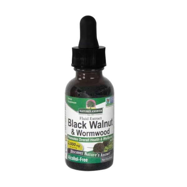 Natures Answer Black Walnut & Wormwood (2000mg) | 30ml