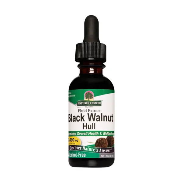 Natures Answer A Black Walnut Hulls | 30ml