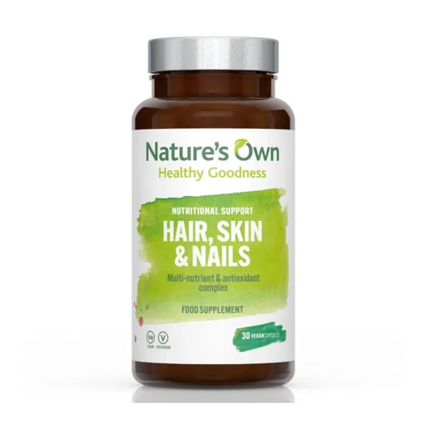 Natures Own Hair, Skin & Nails | 30 Capsules