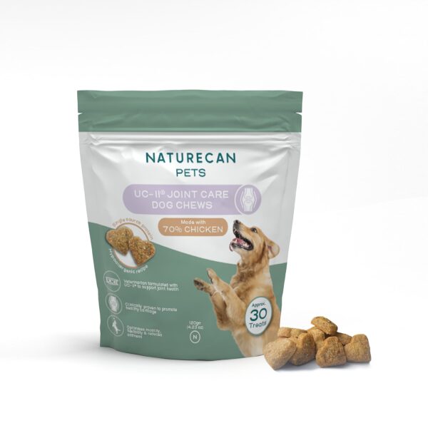 Naturecan UC-II Joint Care Dog Chews  | 120g