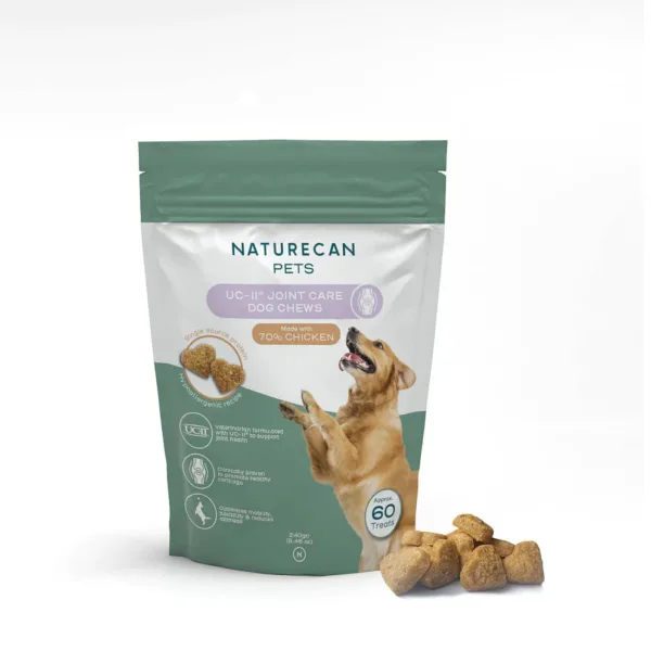 Naturecan UC-II Joint Care Dog Chews  | 240g