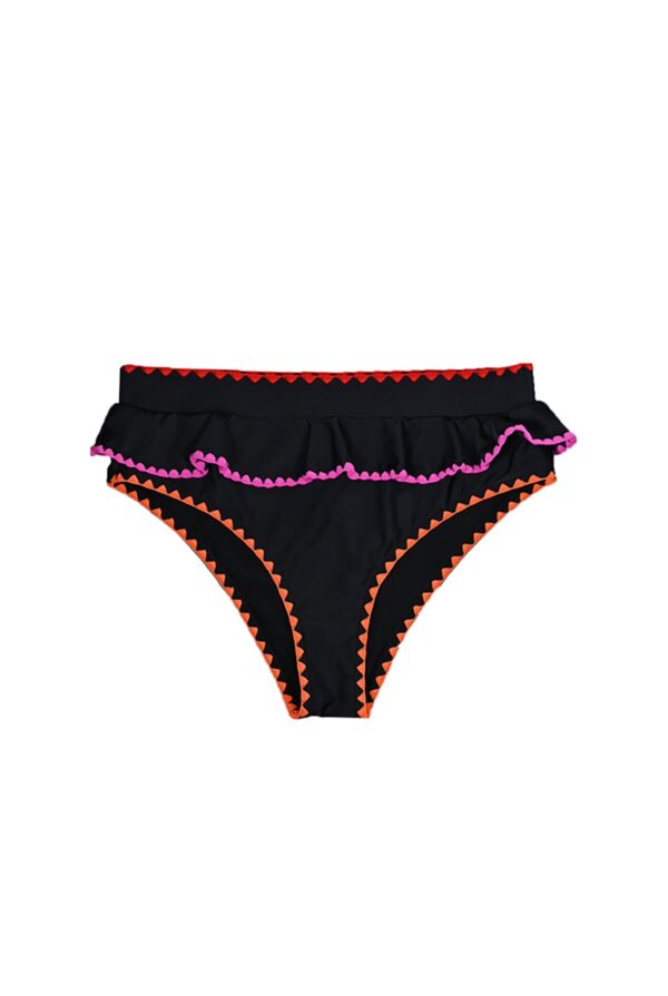 Never Fully Dressed Rio Bikini Bottoms - UK8 Multi - Image 2