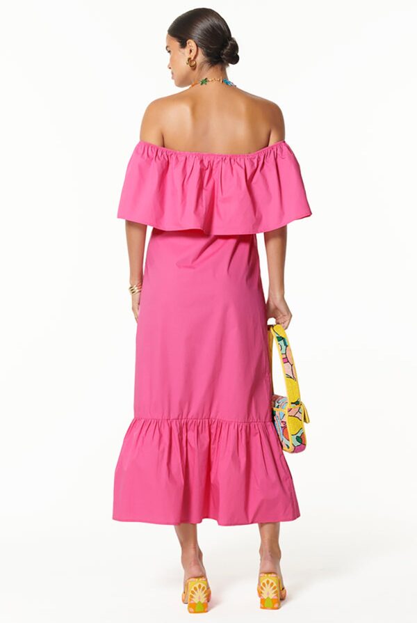 Never Fully Dressed Pink Rosie Dress - UK8 Pink - Image 2