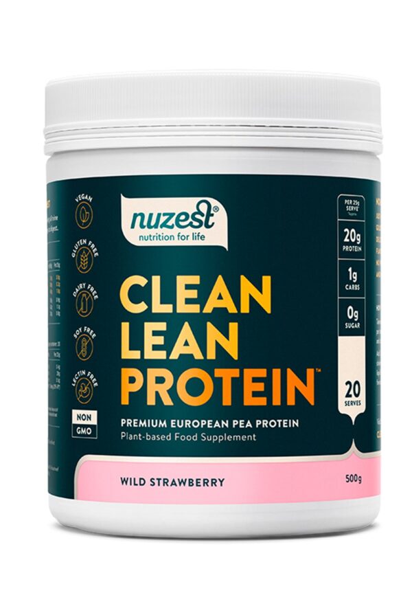 Nuzest Clean Lean Protein - 500g (20 servings) Coffee Coconut + MCTs - Image 2