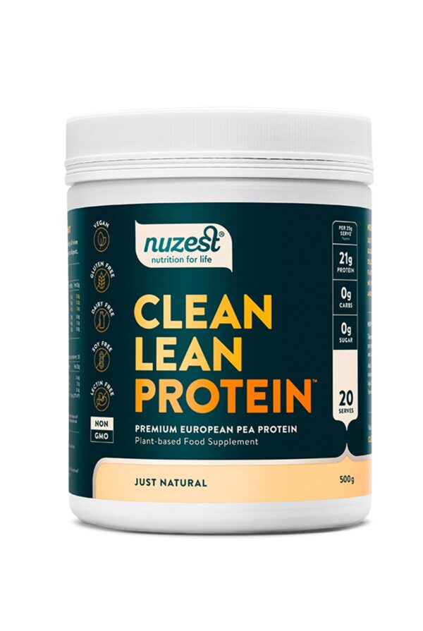 Nuzest Clean Lean Protein - 1kg (40 servings) Wild Strawberry - Image 3