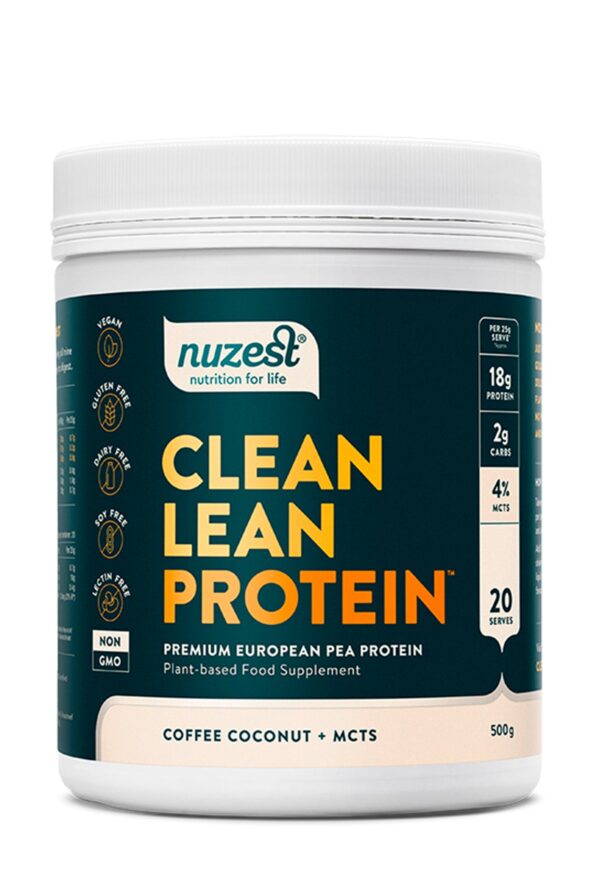 Nuzest Clean Lean Protein - 250g (10 servings) Wild Strawberry - Image 4