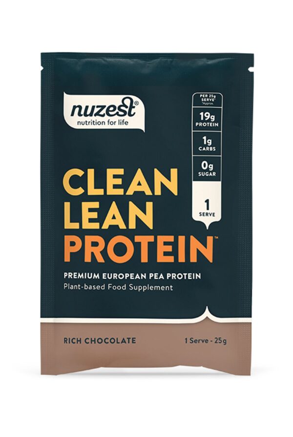 Nuzest Clean Lean Protein Sachets - 25g (1 serving) Wild Strawberry