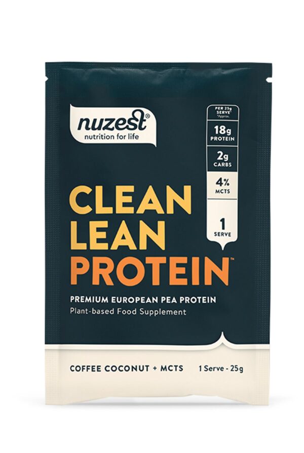 Nuzest Clean Lean Protein Sachets - 25g (1 serving) Wild Strawberry - Image 3