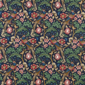 iLiv Oakmere Made To Measure Lined Curtains Indigo