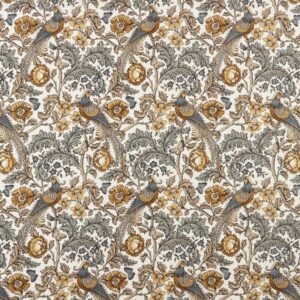 iLiv Oakmere Made To Measure Lined Curtains Ochre