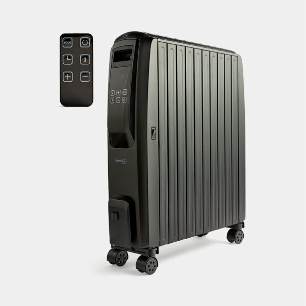 2500W Closed Fin Digital Oil Filled Radiator