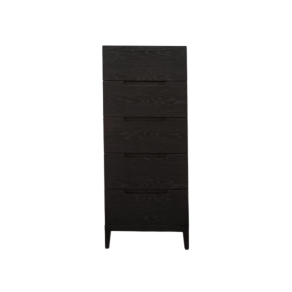 Orchid Narrow Chest-Wenge ( Black Stained Oak)