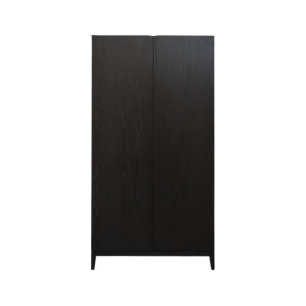 Orchid Wardrobe-Wenge (Black Stained Oak)