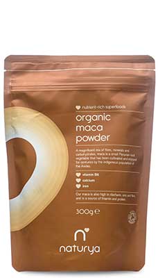 Organic Maca Powder (300 g)