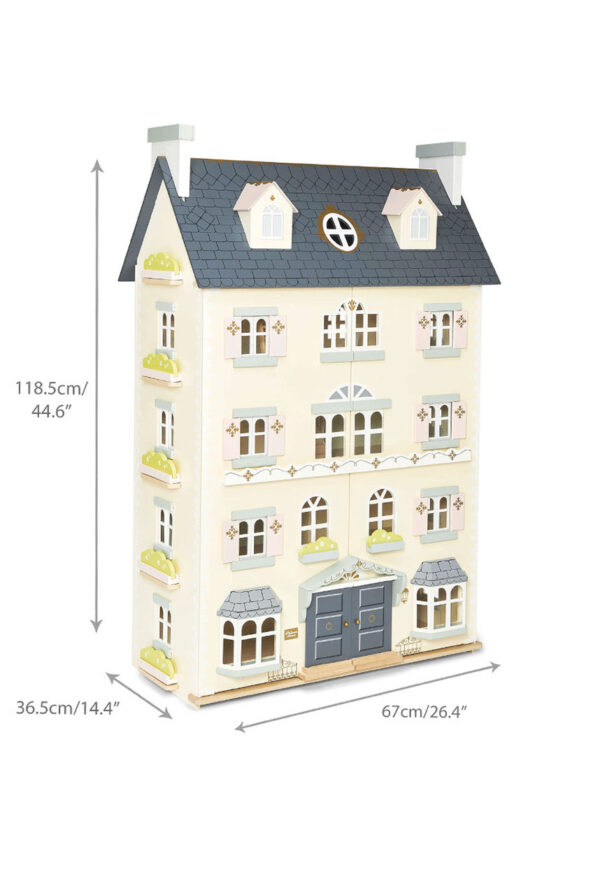 Le Toy Van Palace Doll House - Image 3