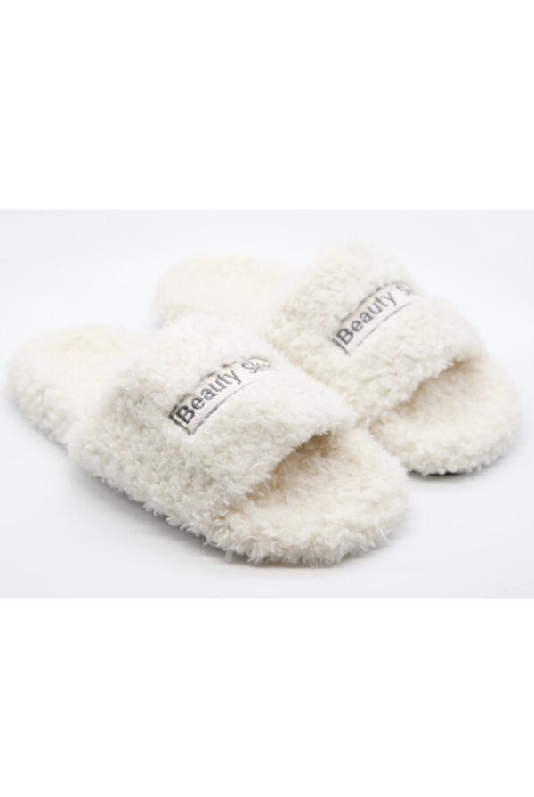 Oxygen Boutique Beauty Sleep White Slippers - EU36 White