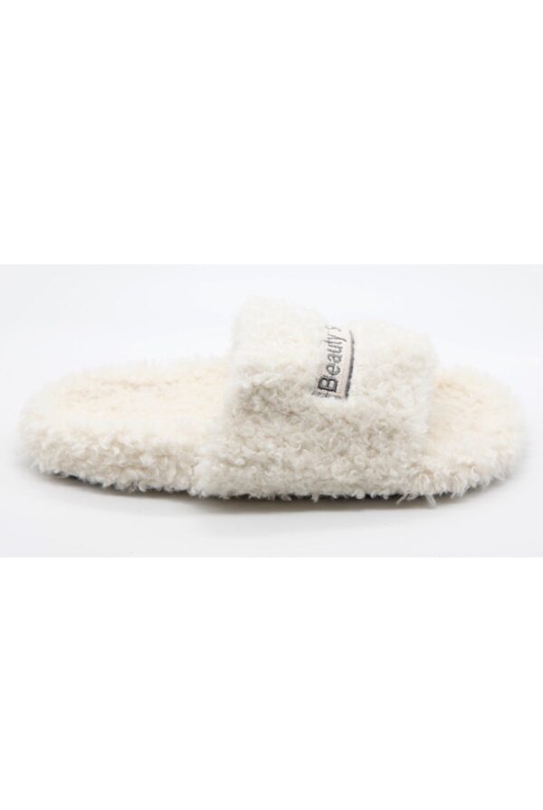 Oxygen Boutique Beauty Sleep White Slippers - EU36 White - Image 3