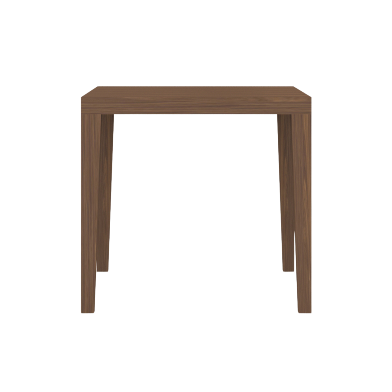 Peony Square Dining Table-Walnut