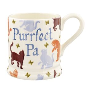 Personalised Cats 1/2 Pint Mug - Customise Your Own Pottery | Emma Bridgewater