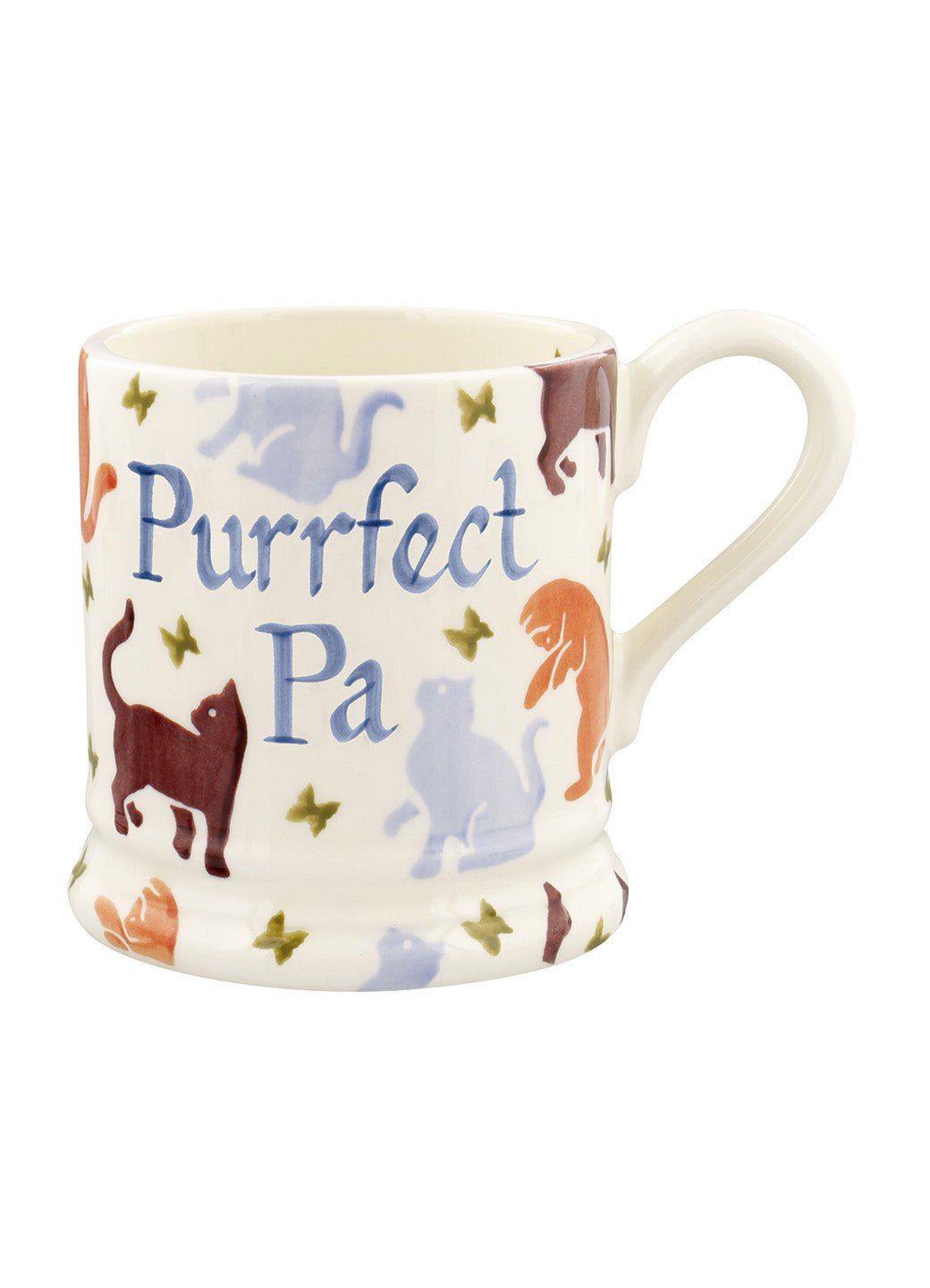 Personalised Cats 1/2 Pint Mug - Customise Your Own Pottery | Emma Bridgewater