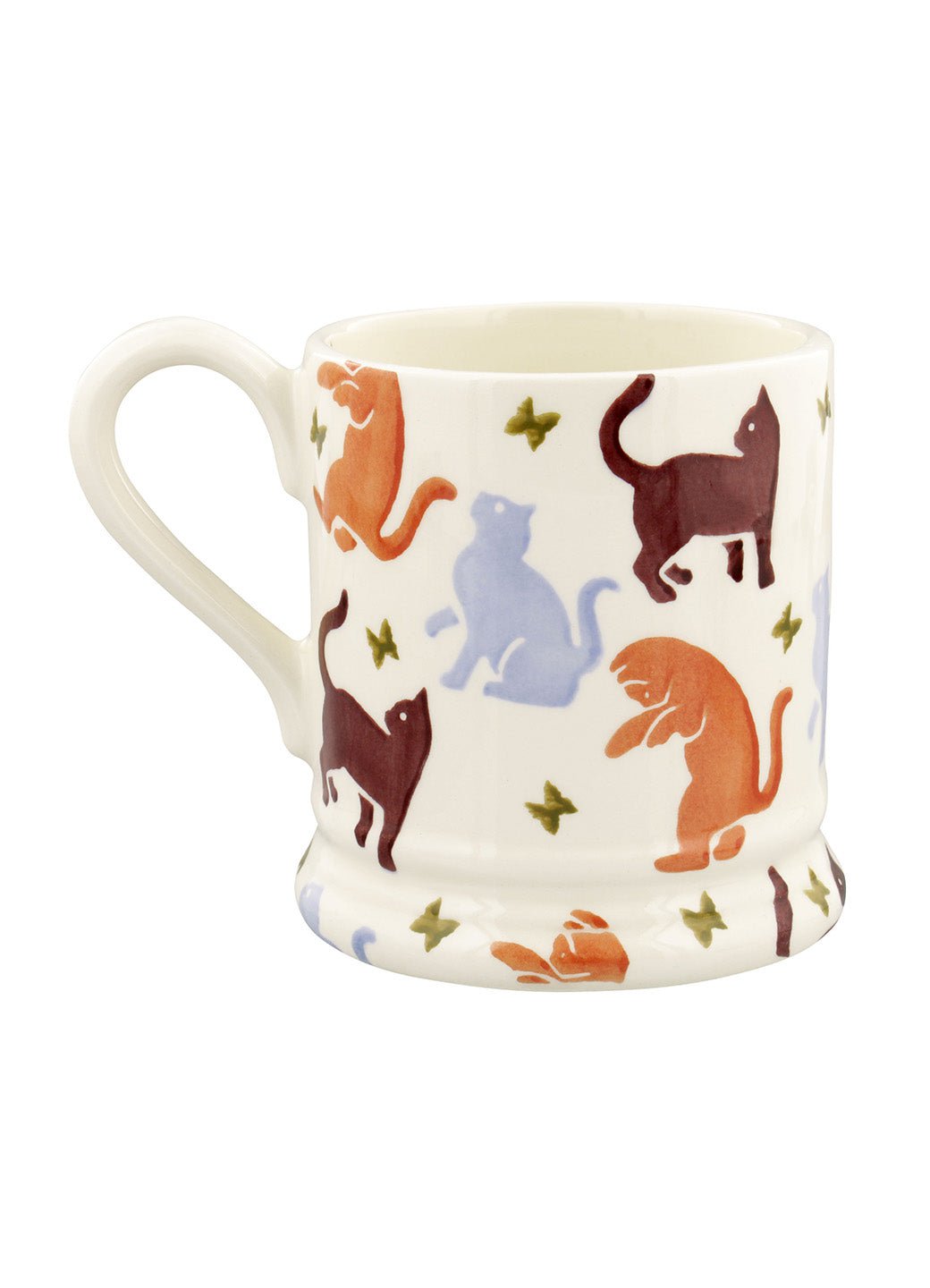 Personalised Cats 1/2 Pint Mug - Customise Your Own Pottery | Emma Bridgewater - Image 3