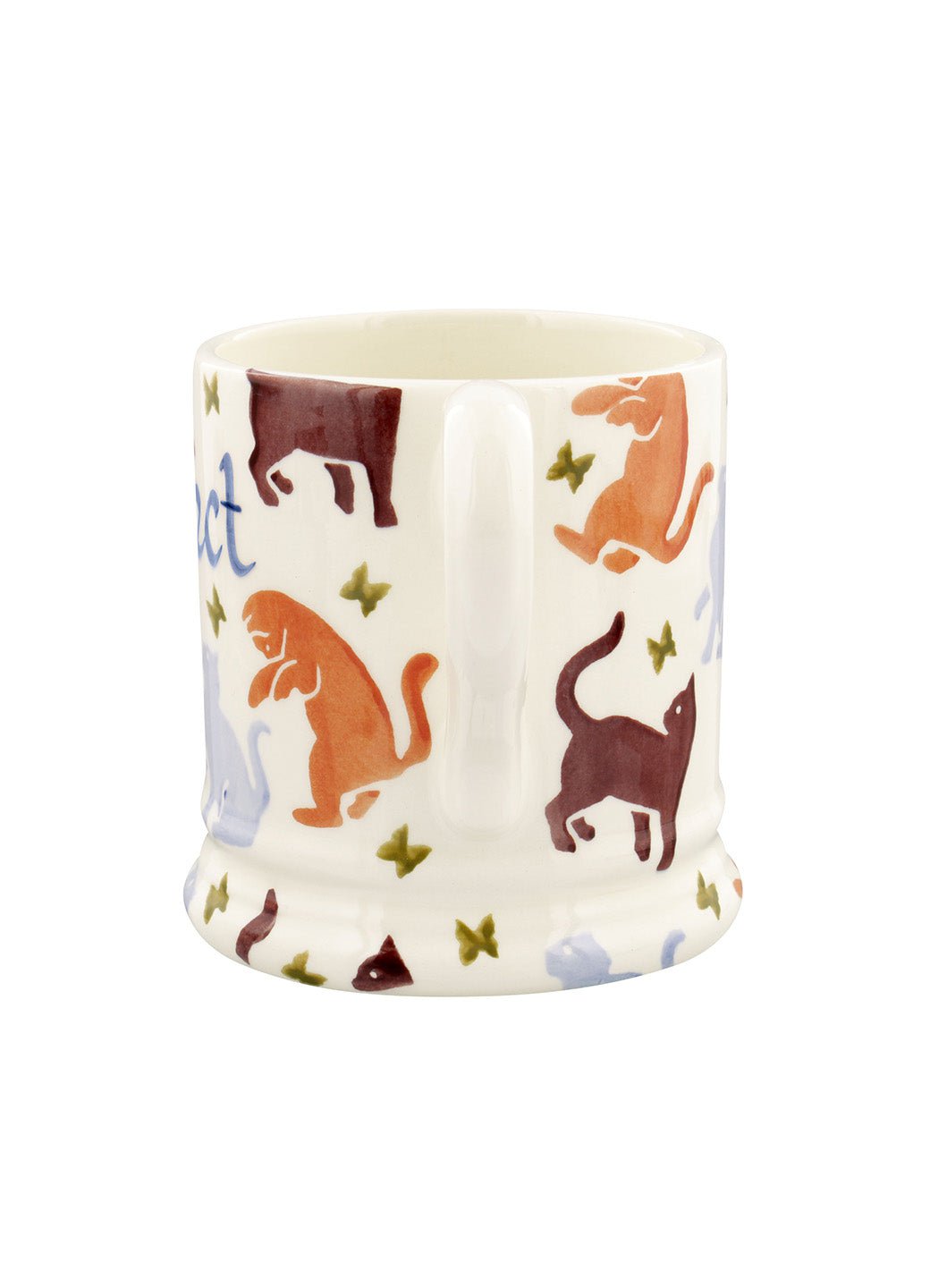 Personalised Cats 1/2 Pint Mug - Customise Your Own Pottery | Emma Bridgewater - Image 2