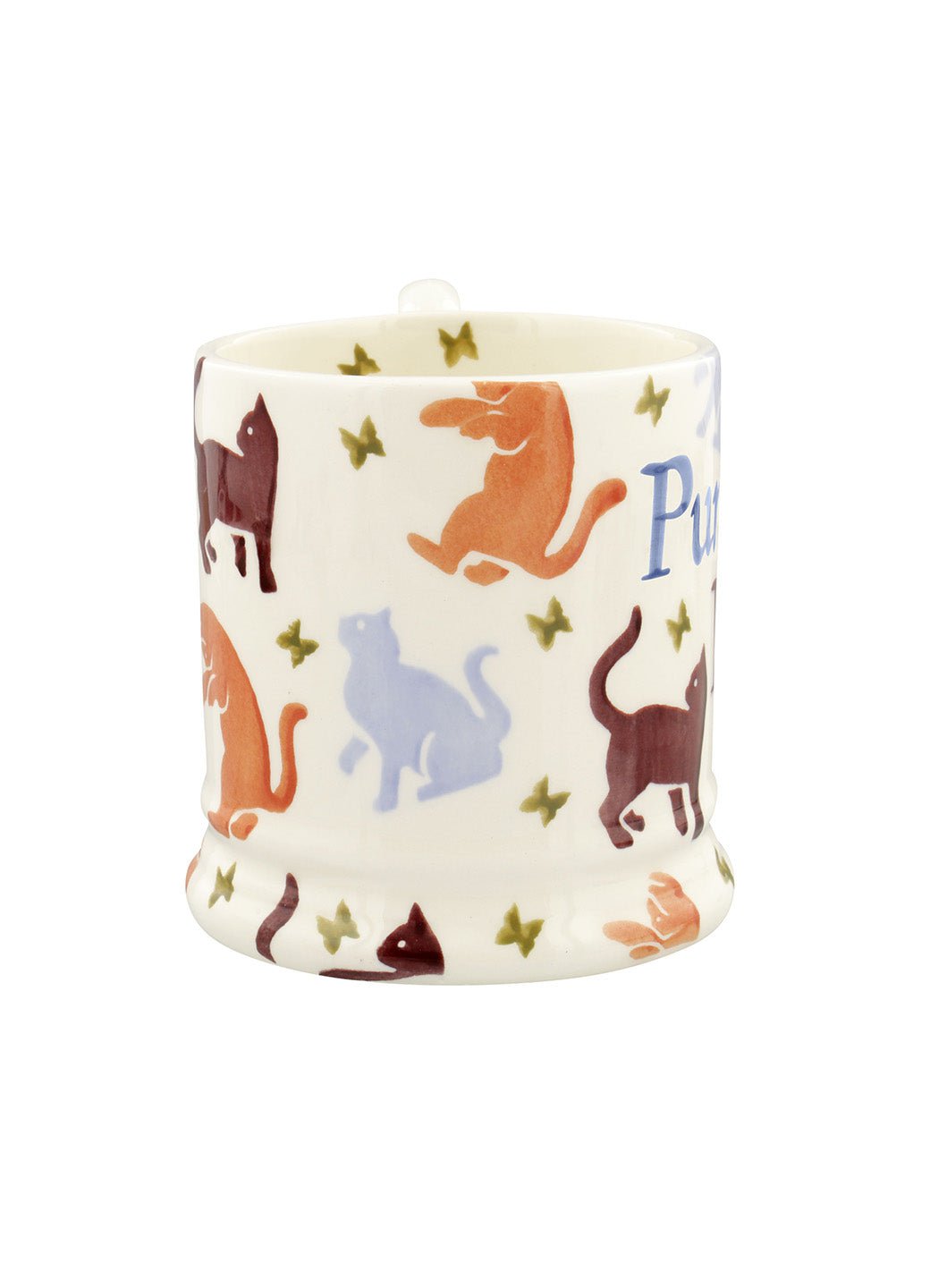 Personalised Cats 1/2 Pint Mug - Customise Your Own Pottery | Emma Bridgewater - Image 4