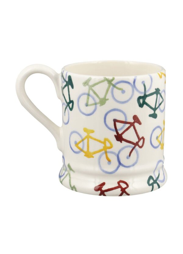 Personalised Cycling 1/2 Pint Mug  - Customise Your Own Pottery  | Emma Bridgewater - Image 4