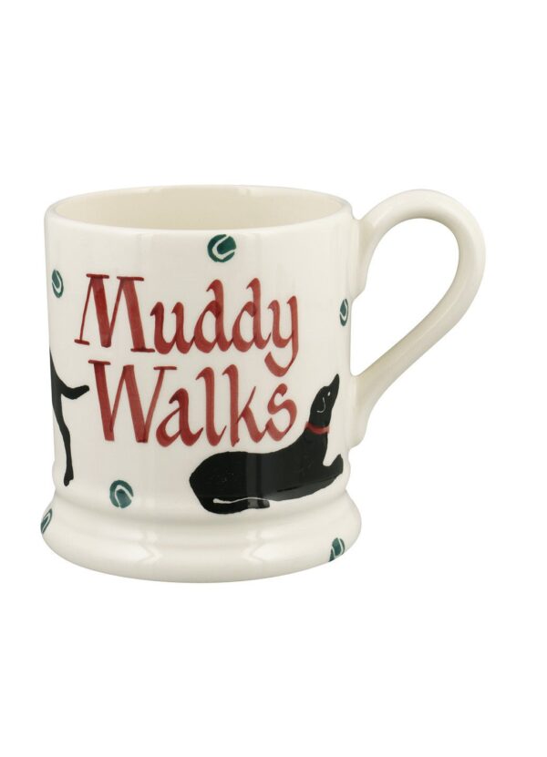 Personalised Black Labrador 1/2 Pint Mug  - Customise Your Own Pottery  | Emma Bridgewater - Image 2