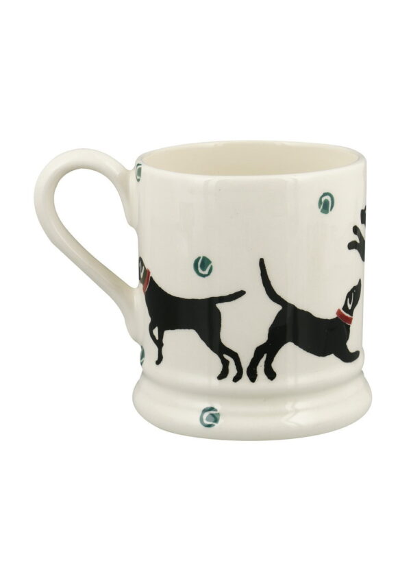 Personalised Black Labrador 1/2 Pint Mug  - Customise Your Own Pottery  | Emma Bridgewater - Image 4