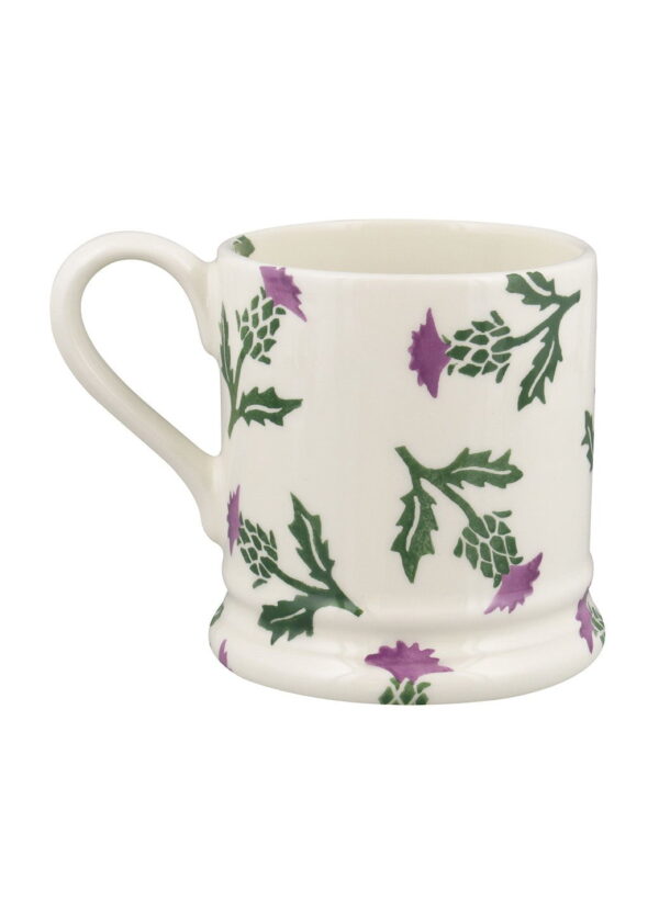 Personalised Thistle 1/2 Pint Mug  - Customise Your Own Pottery  | Emma Bridgewater - Image 4