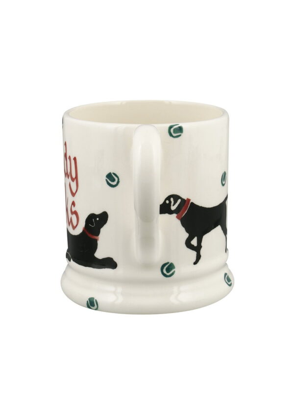 Personalised Black Labrador 1/2 Pint Mug  - Customise Your Own Pottery  | Emma Bridgewater - Image 3