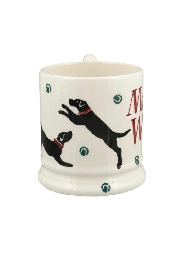 Personalised Black Labrador 1/2 Pint Mug  - Customise Your Own Pottery  | Emma Bridgewater - Image 5