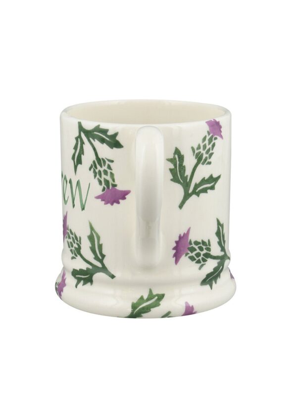 Personalised Thistle 1/2 Pint Mug  - Customise Your Own Pottery  | Emma Bridgewater - Image 3