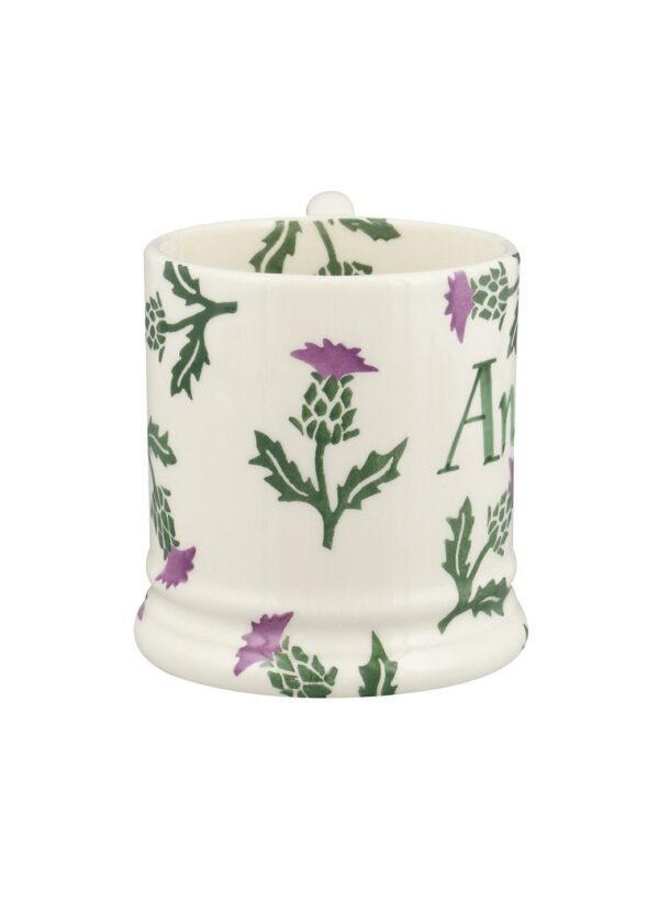 Personalised Thistle 1/2 Pint Mug  - Customise Your Own Pottery  | Emma Bridgewater - Image 5