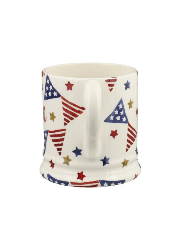 Personalised Stars & Stripes 1/2 Pint Mug  - Customise Your Own Pottery  | Emma Bridgewater - Image 2