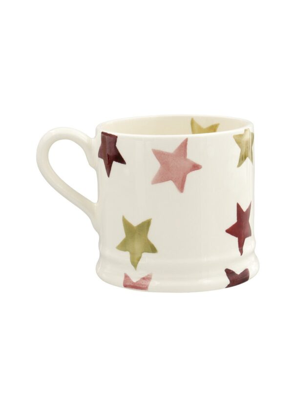 Personalised Pink & Gold Stars Small Mug  - Customise Your Own Pottery  | Emma Bridgewater - Image 3