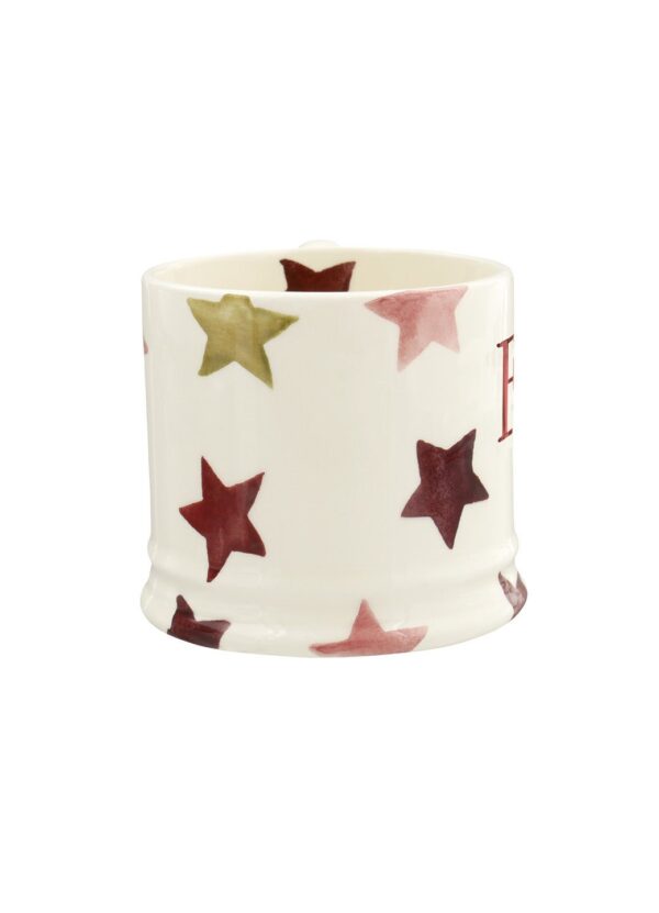 Personalised Pink & Gold Stars Small Mug  - Customise Your Own Pottery  | Emma Bridgewater - Image 4