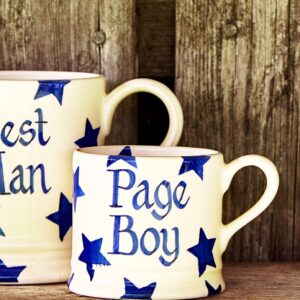 Personalised Blue Star Small Mug - Customise Your Own Pottery | Emma Bridgewater