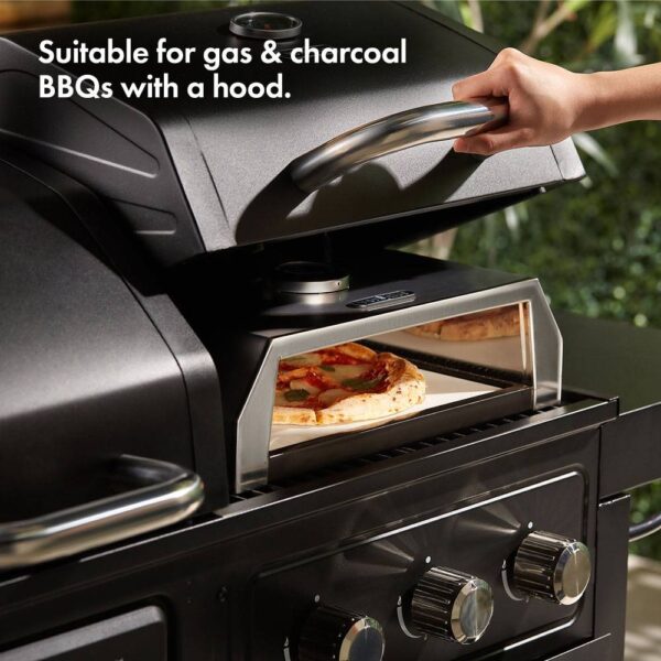 BBQ Grill Top Pizza Oven - Image 3